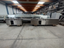 Deep fryer/work table Induchef valentine